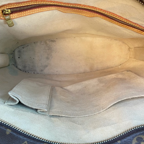 Louis Vuitton Babylone shoulder bag with zipper - Picture 10 of 13